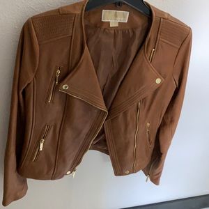 Michael Kors leather jacket